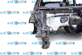 Front right quarter VW Passat b7 12-15 USA black L041 on body