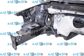 Front right quarter VW Passat b7 12-15 USA black L041 on body