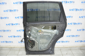 Door assembly rear right Infiniti JX35 QX60 13-13 graphite K50, dented, butt on chrome