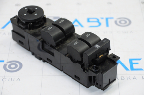 Front left window lift control Ford Escape MK3 13-19 black, 1 auto down