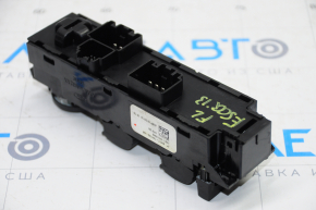 Front left window lift control Ford Escape MK3 13-19 black, 1 auto down