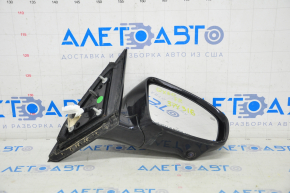Side mirror right Infiniti JX35 QX60 13-15 prerest 16 pins, camera, heating, graphite