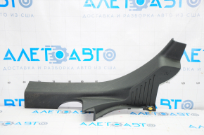 Door sill trim rear right inner Nissan Maxima A36 16-23 black, scratches