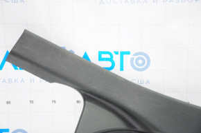 Door sill trim rear right inner Nissan Maxima A36 16-23 black, scratches