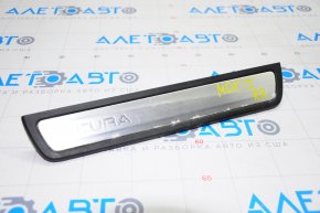 Door sill trim rear right outer Acura MDX 14-20 chrome, useful chrome