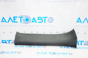 Door sill trim inner rear right Nissan Murano z52 17-24 black 3 stripes, scratches