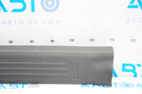 Door sill trim inner rear right Nissan Murano z52 17-24 black 3 stripes, scratches
