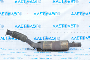 Intake pipe with catalytic converter VW Passat b7 12-14 USA 2.5