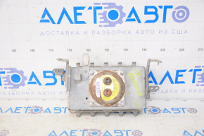 The passenger airbag in the dashboard of the 2010 Toyota Avalon