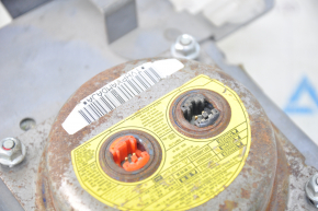 The passenger airbag in the dashboard of the 2010 Toyota Avalon