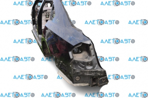 Quarter wing rear left VW Passat b7 12-15 USA black L041 on the body, small bumps, scratch