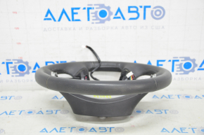 Naked steering wheel Infiniti JX35 QX60 13-14 prerest, leather, black, heated