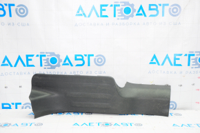 Door sill trim inner rear right Nissan Rogue 14-20 black, scratches