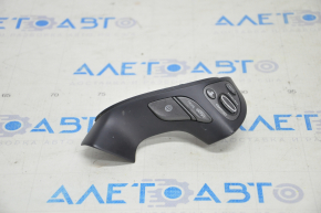 Steering wheel control buttons right Infiniti JX35 QX60 13-20 black, with cruise control and distronic