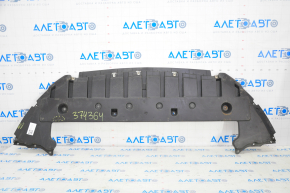 Front bumper protection Ford Fusion mk5 13-16 tear