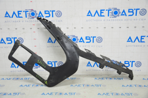 Fastening frame front bumper right Infiniti JX35 QX60 13-15 pre-rest, breakage of fastening