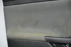 Door trim card front left Ford Focus mk3 11-18 black with gray insert cloth, dry cleanable