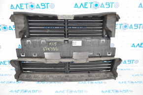 Radiator deflector blinds assembly Ford Fusion mk5 13-16 with motor