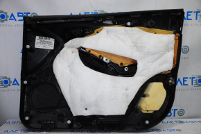 Door trim card front left Ford Focus mk3 15-18 black with black insert cloth