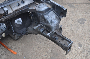 Front left quarter VW Tiguan 18-24 graphite on body