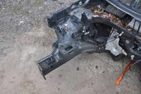 Front right quarter VW Tiguan 18-24 graphite on body