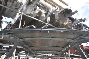 Metal roof VW Tiguan 18-24 without sunroof, on the body