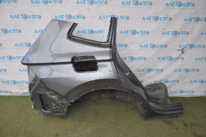 Quarter wing rear right VW Tiguan 18-24 long graphite, bumps, dents