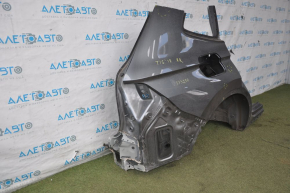 Quarter wing rear right VW Tiguan 18-24 long graphite, bumps, dents