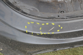 Quarter wing rear right VW Tiguan 18-24 long graphite, bumps, dents