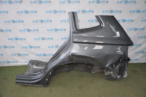 Quarter wing rear left VW Tiguan 18-24 long graphite, dents, dented