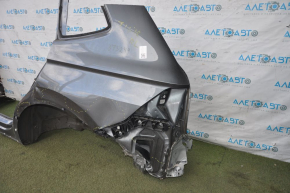 Quarter wing rear left VW Tiguan 18-24 long graphite, dents, dented