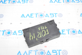 ECU engine computer Subaru Forester 14-14 SJ 2.5 manual transmission