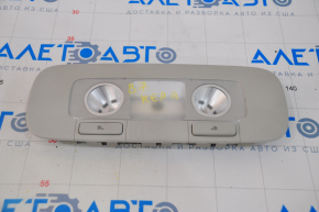 Ceiling light rear VW Passat b7 12-15 USA gray, under the sunroof