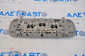 Ceiling light rear VW Passat b7 12-15 USA gray, under the sunroof