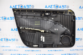 Door trim card front right VW Passat b7 12-15 USA black, cracks in fasteners