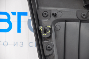 Door trim card front right VW Passat b7 12-15 USA black, cracks in fasteners