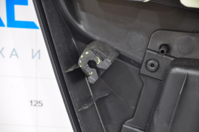 Door trim card front right VW Passat b7 12-15 USA black, cracks in fasteners