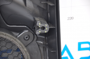 Door trim card front right VW Passat b7 12-15 USA black, cracks in fasteners