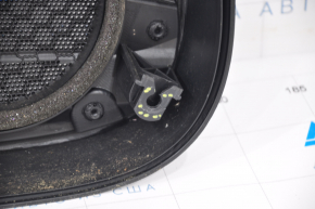 Door trim card front right VW Passat b7 12-15 USA black, cracks in fasteners