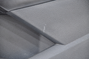 Door trim card rear right VW Passat b7 12-15 USA black, scratch, cracks in crepe