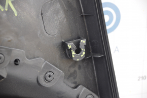 Door trim card rear right VW Passat b7 12-15 USA black, scratch, cracks in crepe