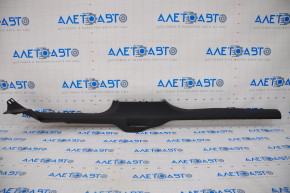 Door sill trim left VW Passat b7 12-15 USA black, rubbed