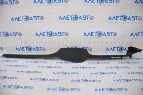 Door sill trim right VW Passat b7 12-15 USA black, scratch, rubbed