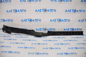 Door sill trim right VW Passat b7 12-15 USA black, scratch, rubbed