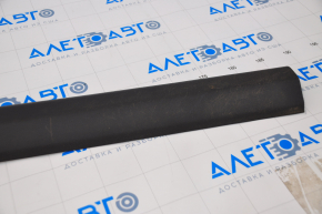 Door sill trim right VW Passat b7 12-15 USA black, scratch, rubbed