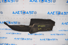 Wing seal door-wing right VW Passat b7 12-15 USA type 2 tears
