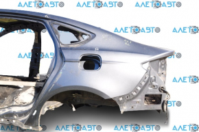 Quarter wing rear left Ford Fusion mk5 13-20 on the body, graphite, butt