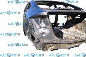Quarter wing rear left Ford Fusion mk5 13-20 on the body, graphite, butt