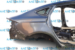 Quarter wing rear right Ford Fusion mk5 13-20 on the body, graphite