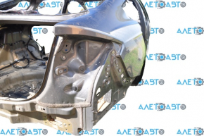 Quarter wing rear right Ford Fusion mk5 13-20 on the body, graphite